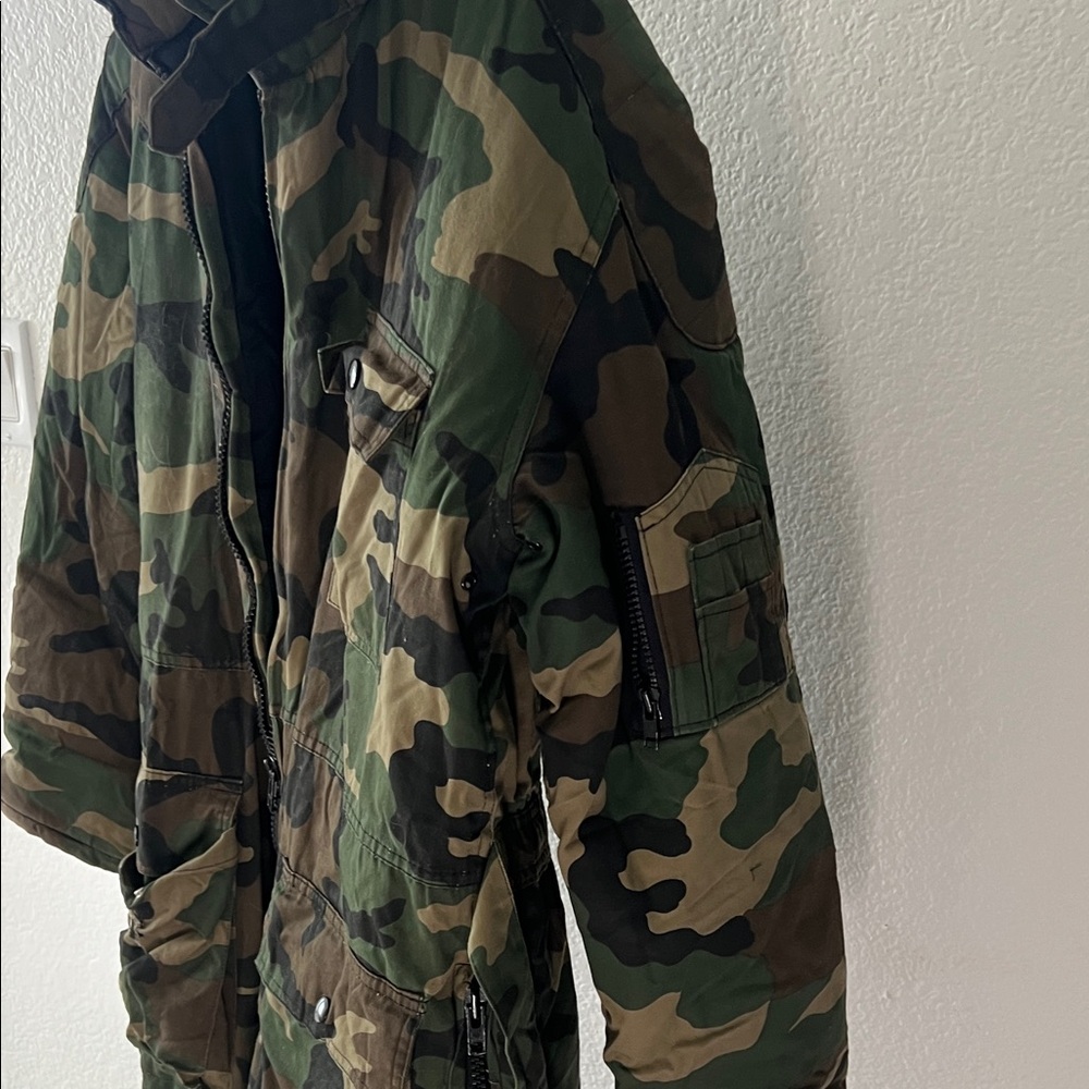 Duck Bag Camo Onesie Jumpsuit Coveralls - Picture 6 of 9